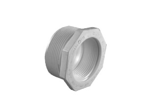 Charlotte 439-131 PVC Reducer Bushing MPT x FPT 1 x 3/4
