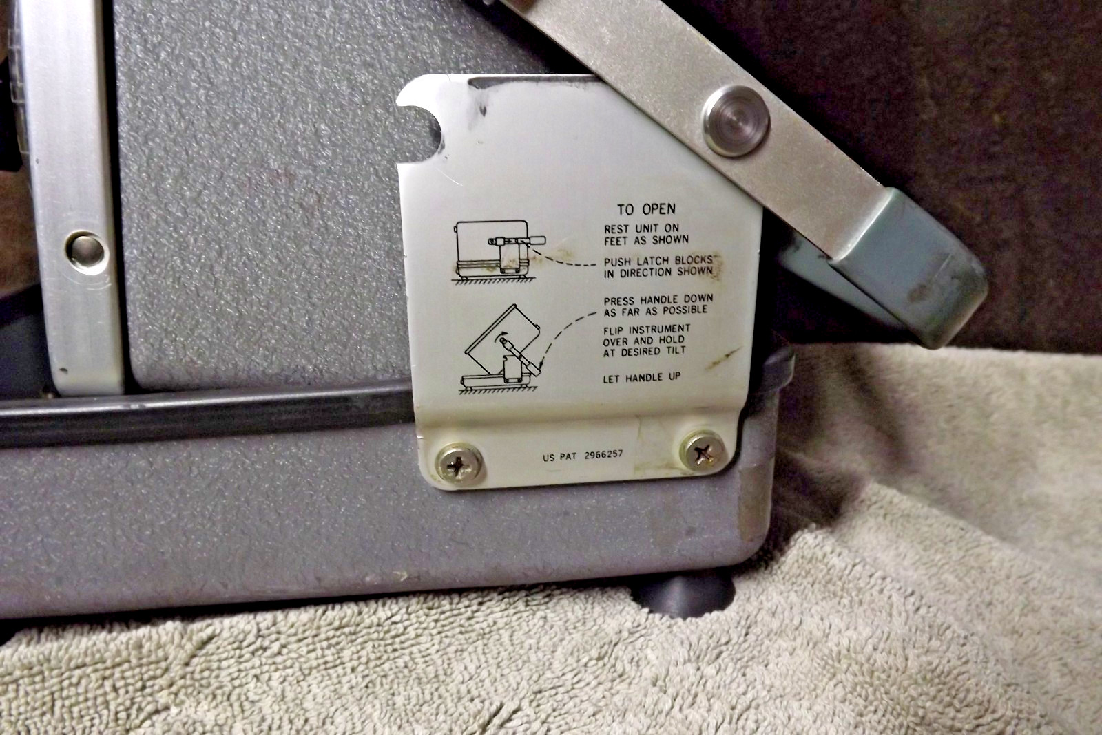General Radio Co. Cocord MA – Model 1531-AB Strobotac Partially tested