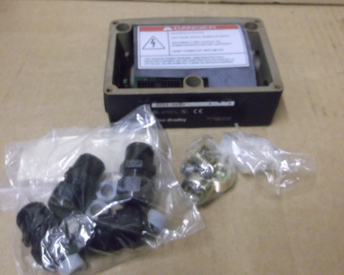 Allen-Bradley 2755-NB40 Wiring Base for Adaptascan Series A (used)