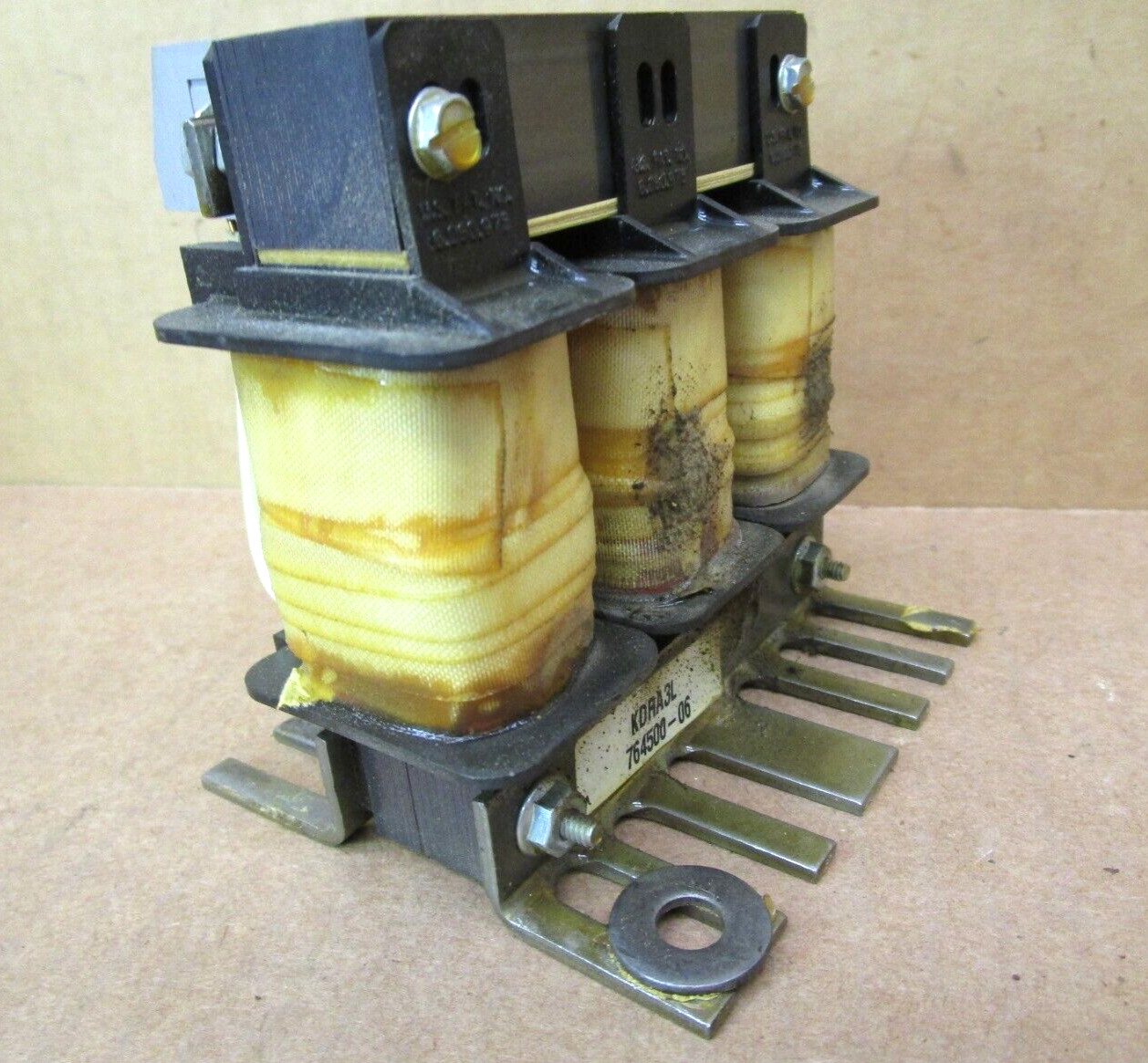 TCI KDRA3L KDR Drive Reactor 7.6 Motor Amps 50719HM