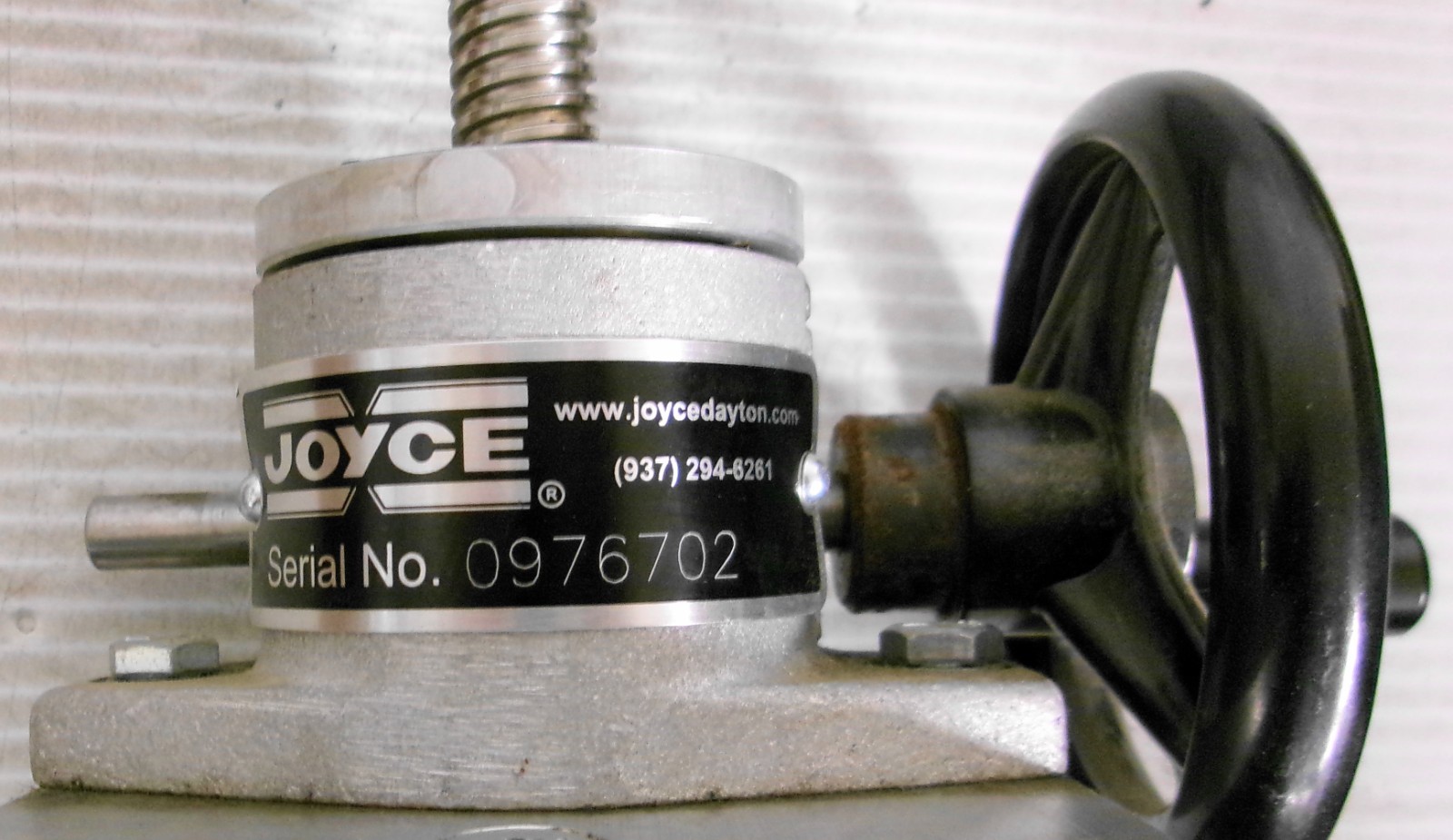 Joyce Dayton 08970295 Screw Jack Actuator