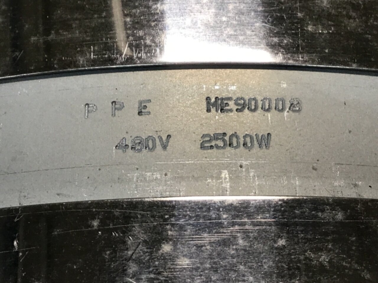 PPE 2500 Watt Heater Band ME90008 New #126420