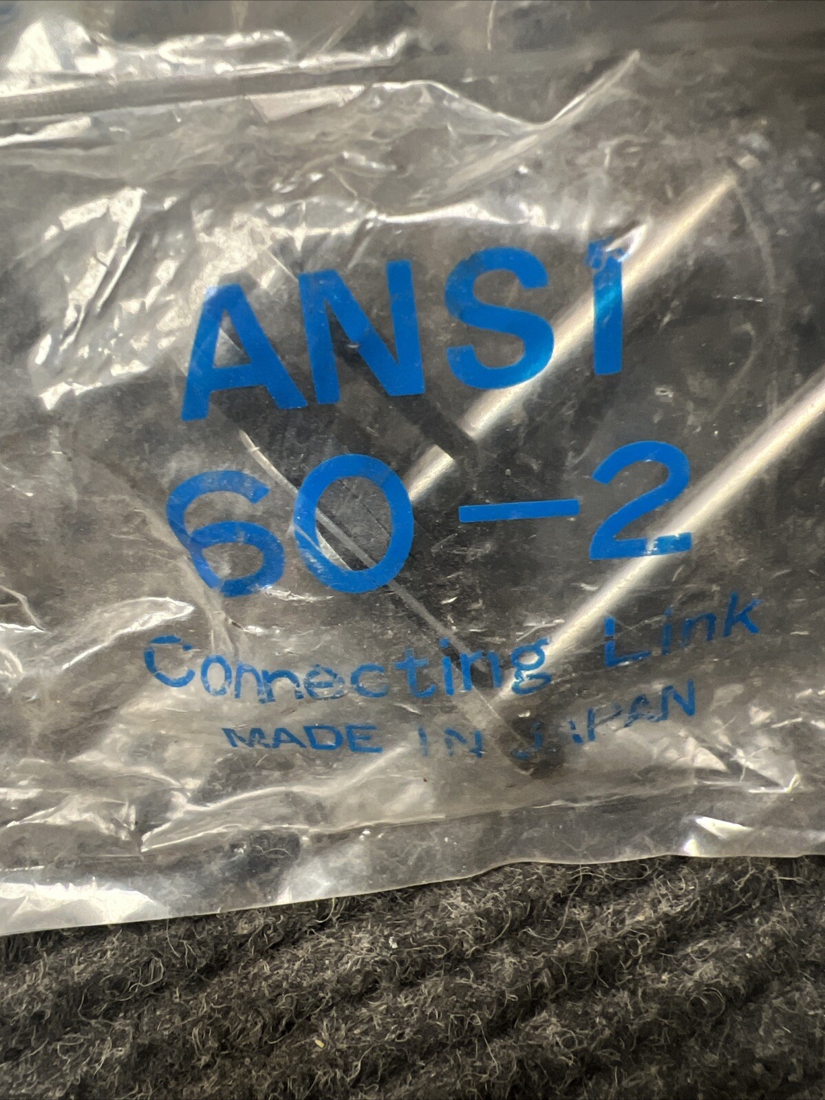 NEW LOT OF 14 ANSI 60-2 CONNECTING LINK * NEW IN FACTORY BAG *