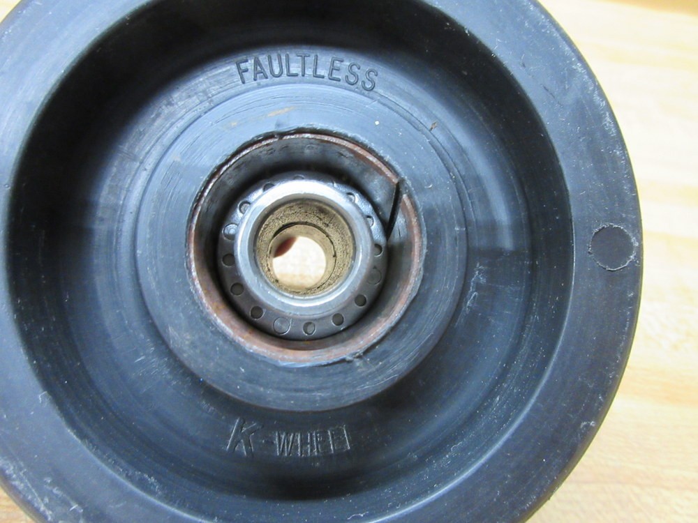Faultless 4X2 K-Wheel Caster Wheel