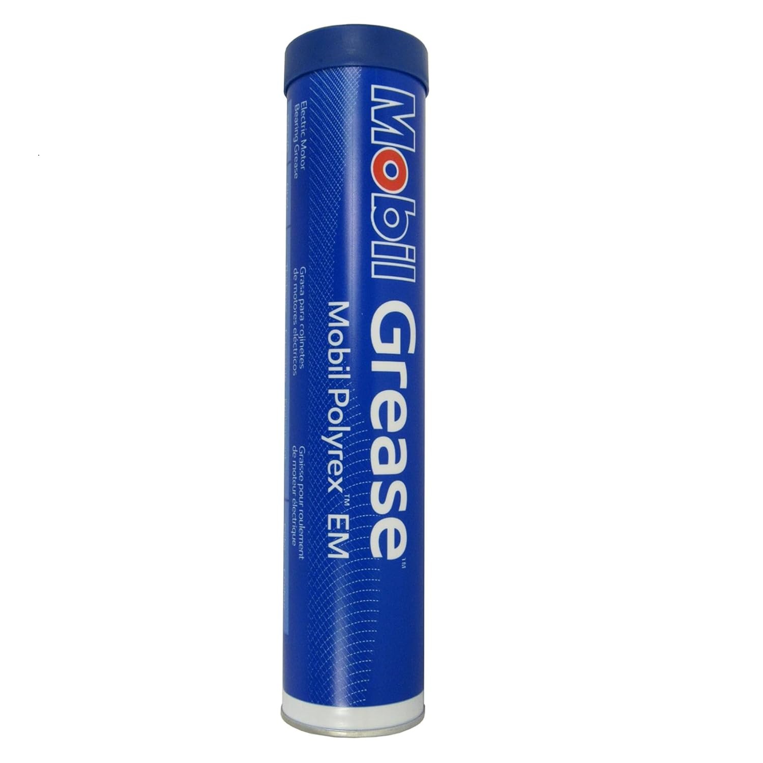 MOBIL Electric Motor Grease NLGI Grade 2 13.7 oz Lithium Complex Blue