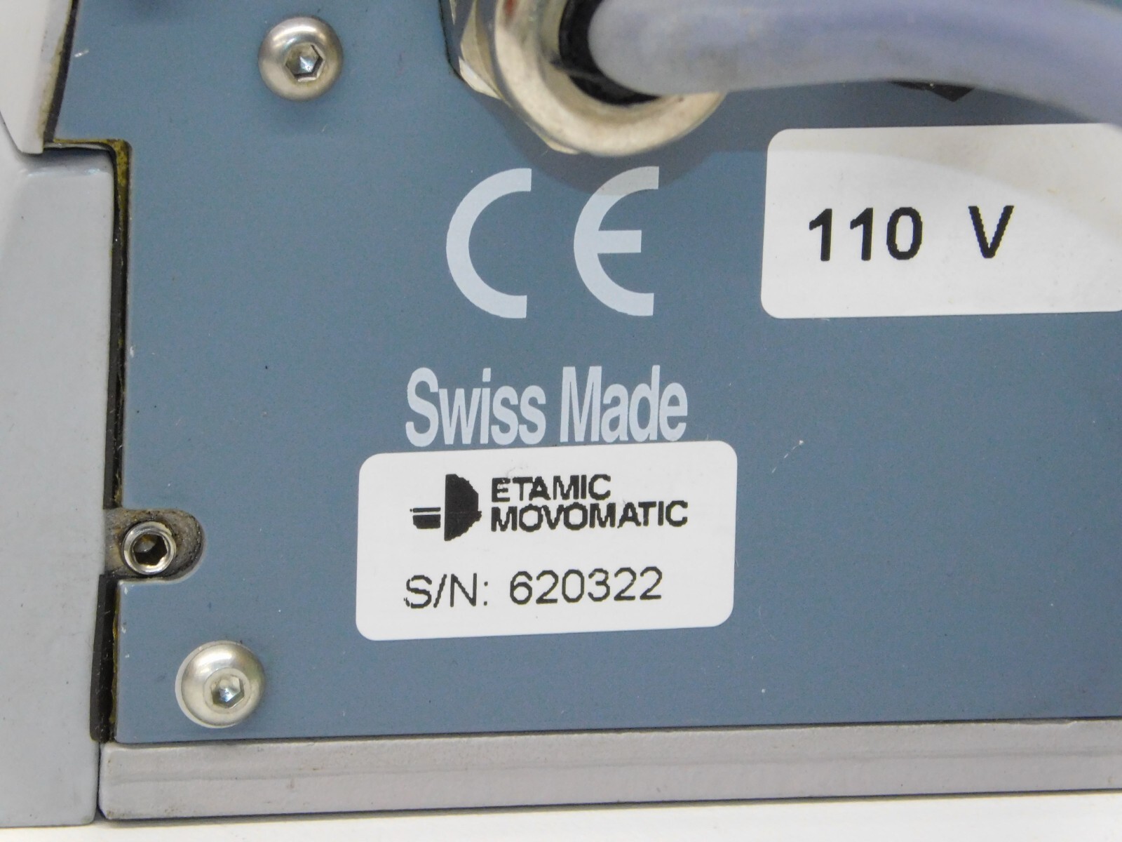 Etamic Movomatic Digitamic Air Measurement Gage + ZDB-103 Straight Digital Probe