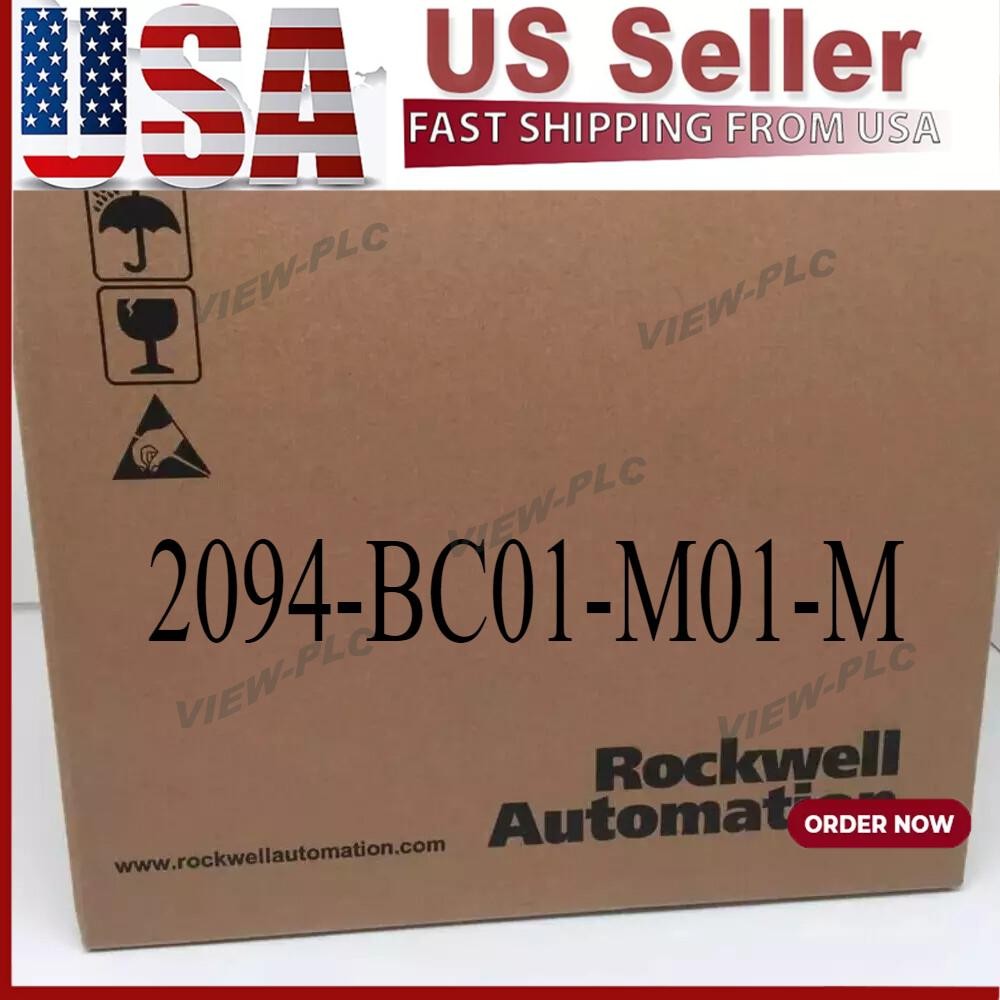 2094-BC01-M01-M New Factory Sealed Allen Bradley 2094BC01M01M US Free Tax
