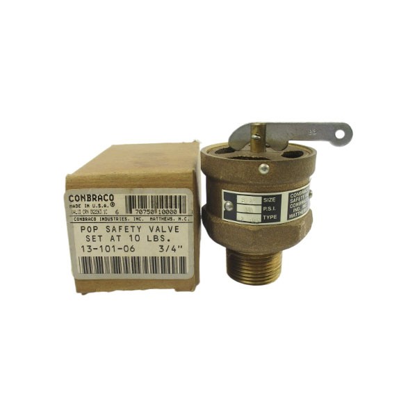 CONBRACO 13-101-06 10PSI 3/4″ NSMP