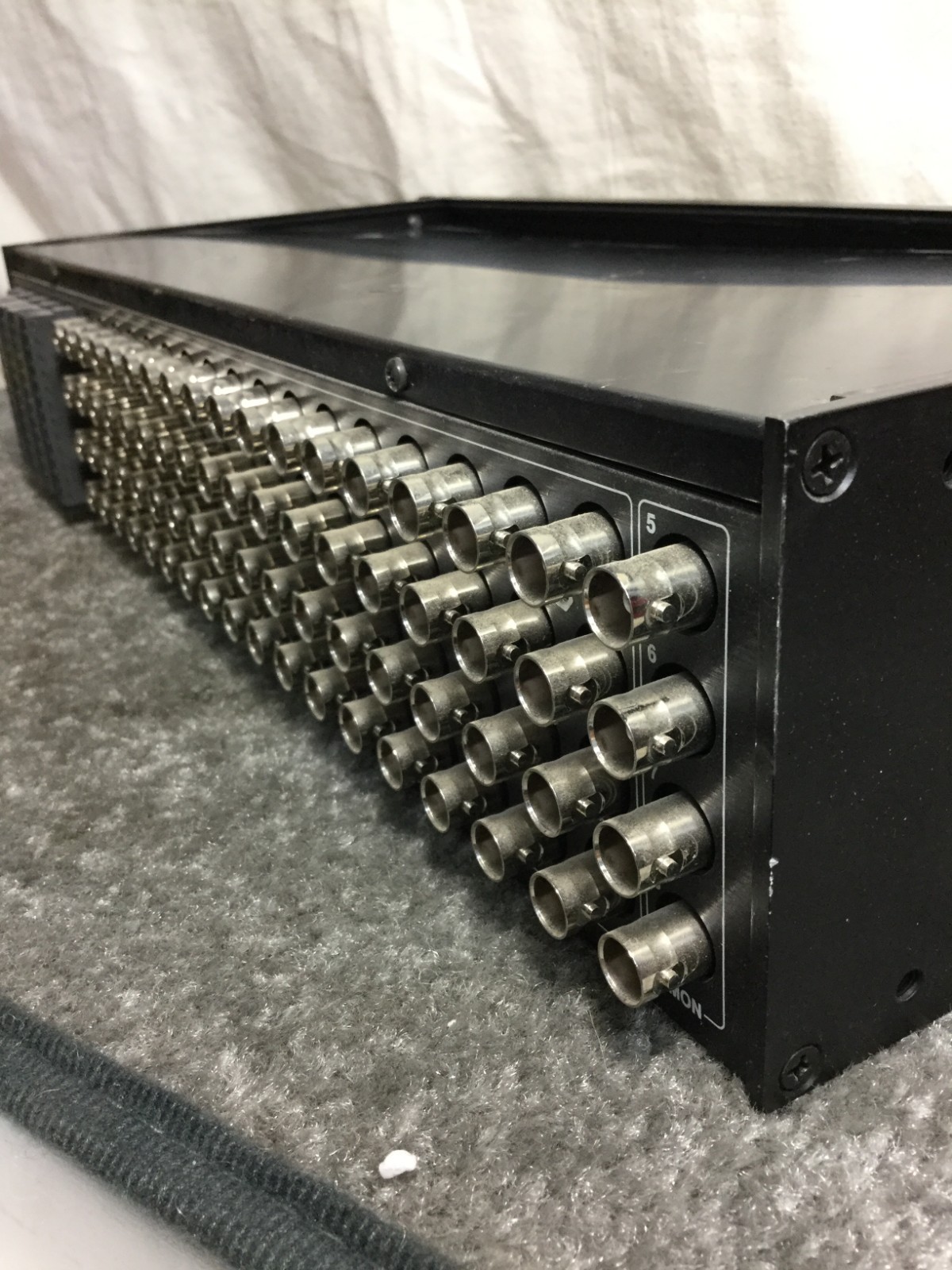 GE Security Kalatel KTD-348 Matrix Video Switcher Master Control Unit – Untested