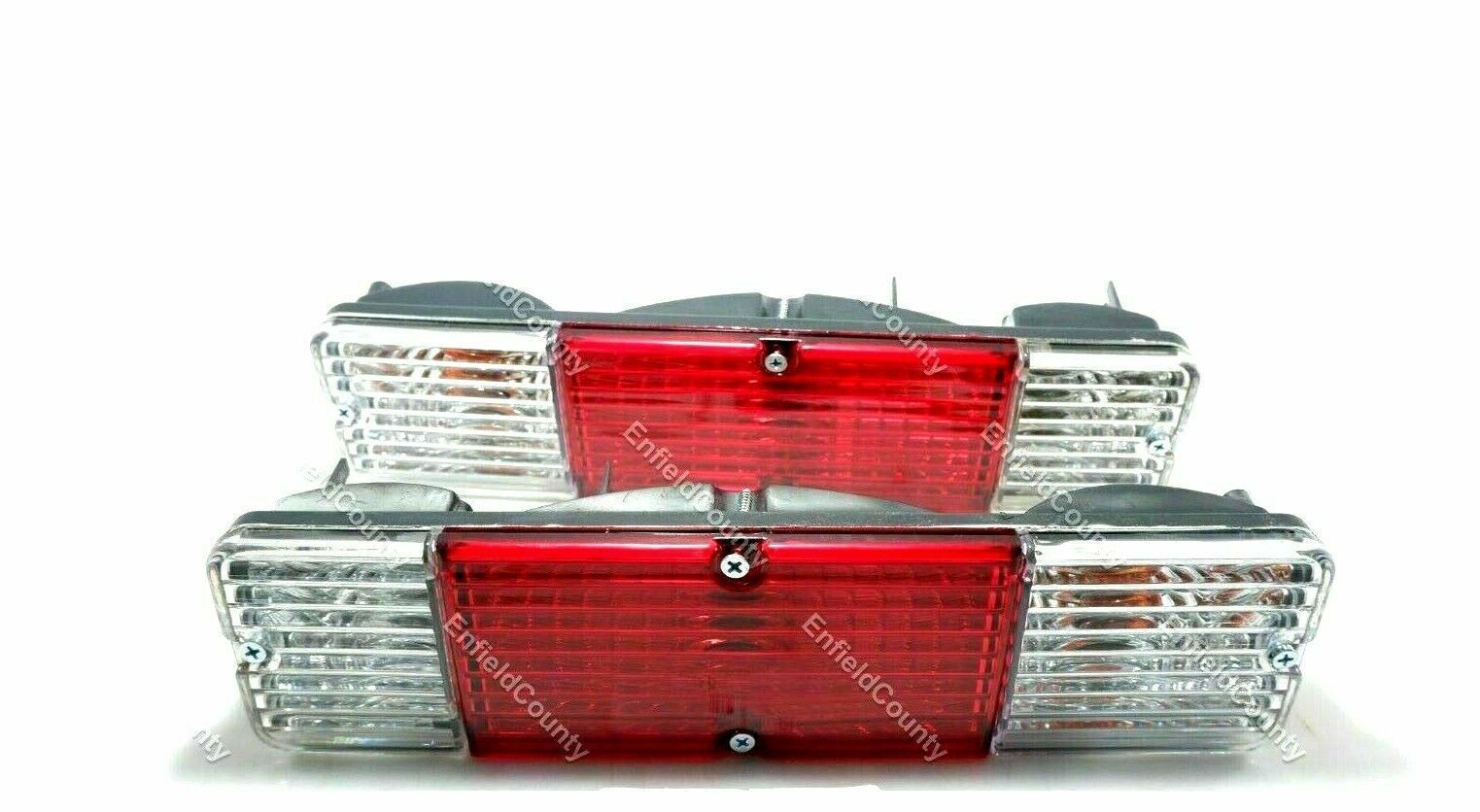 FIT FOR Suzuki Jimny Sierra Samurai Sj410 Sj413 Gypsy Rear Tail Light Lamp Pair