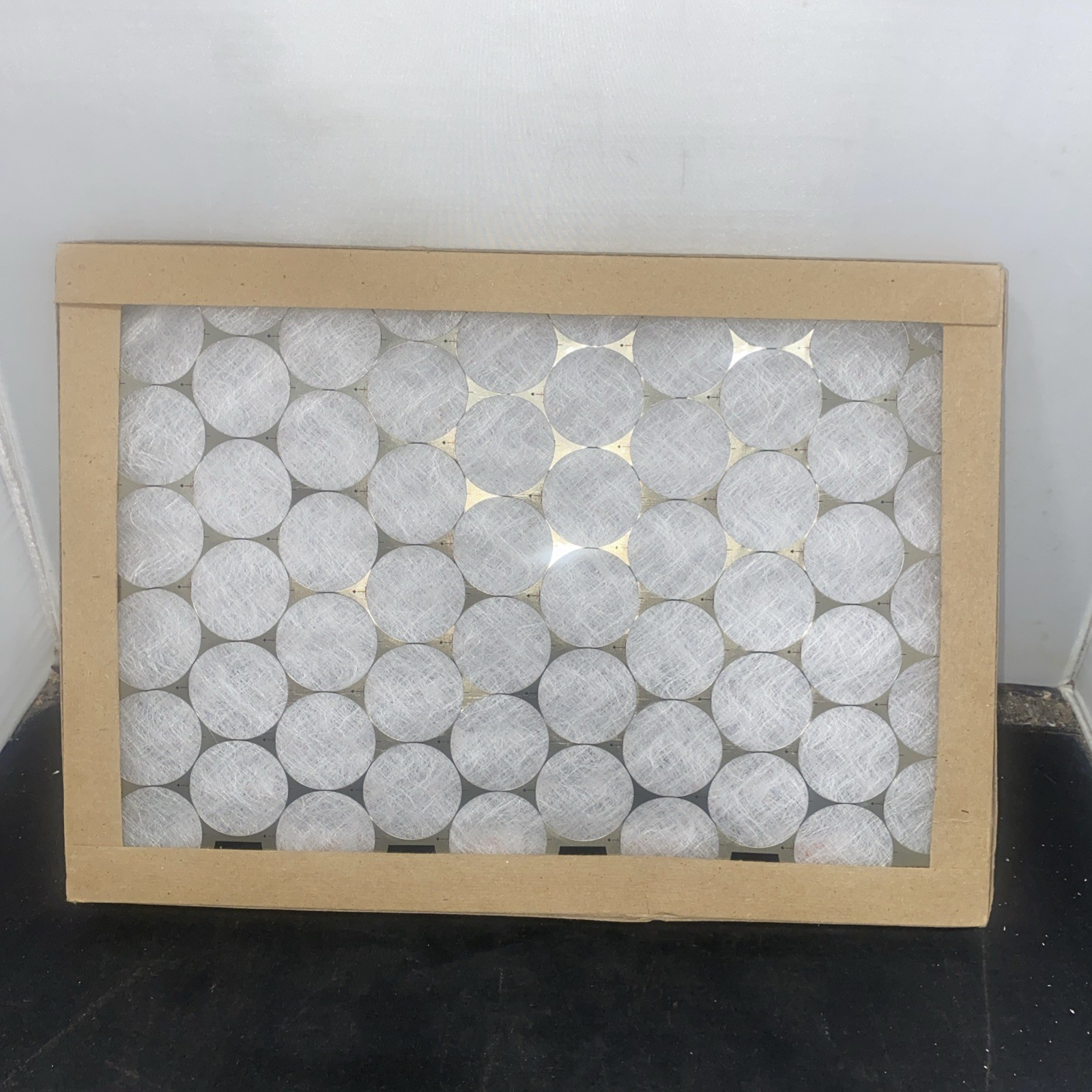 NEW Air Handler Air Filter Fiberglass 3GUY5 10x14x1, Case of 12