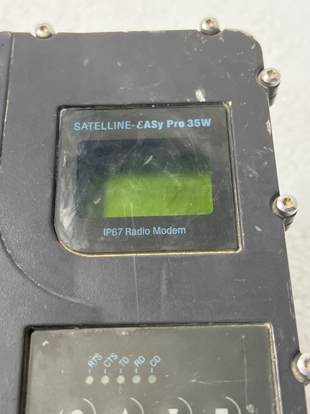 SATEL Satelline Easy Pro 35W UHF Radio Modem SATEL TA-18 (For Parts )