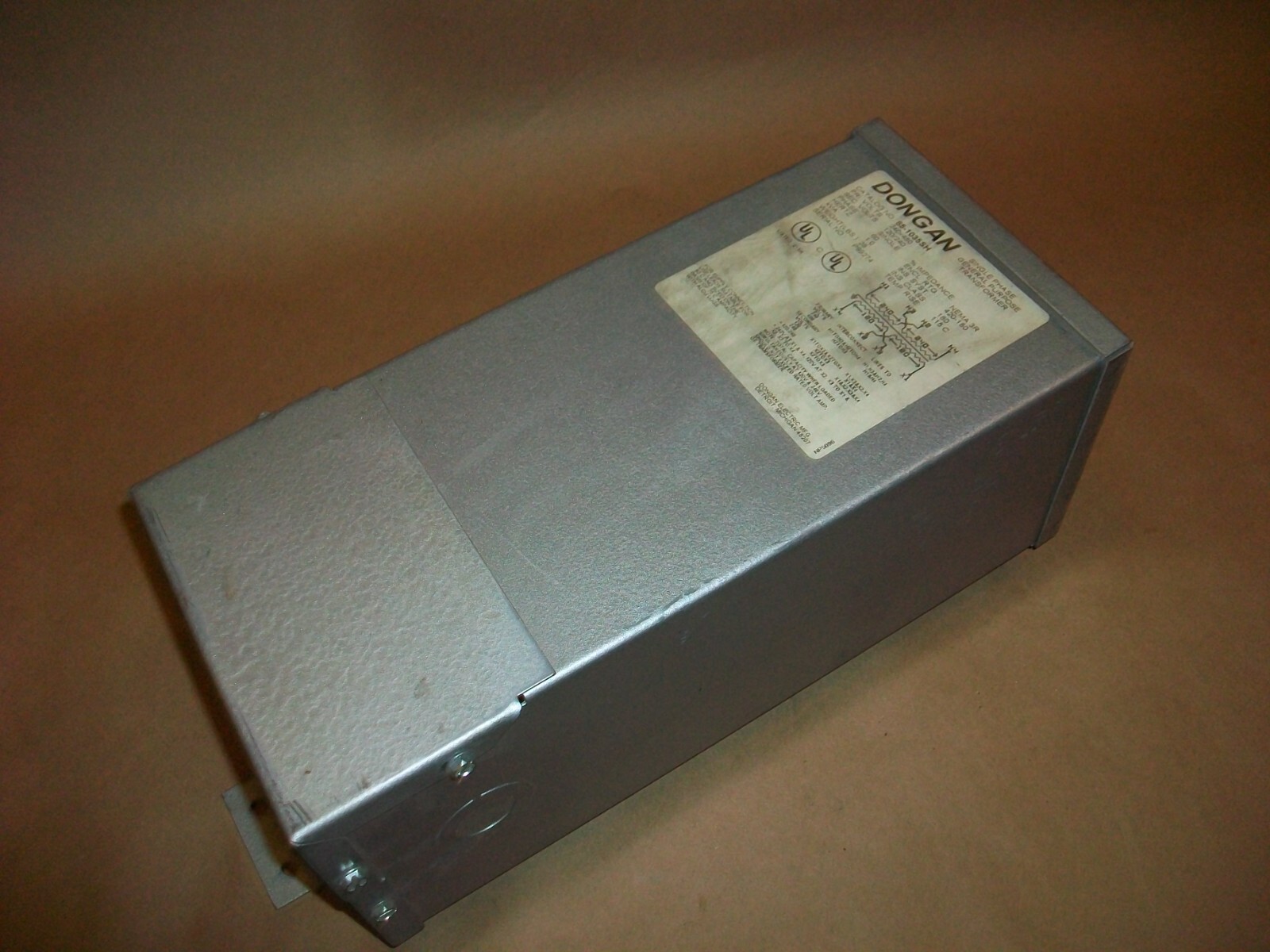 Dongan 85-1035SH Single Phase General Purpose Transformer 1.0 kva USED