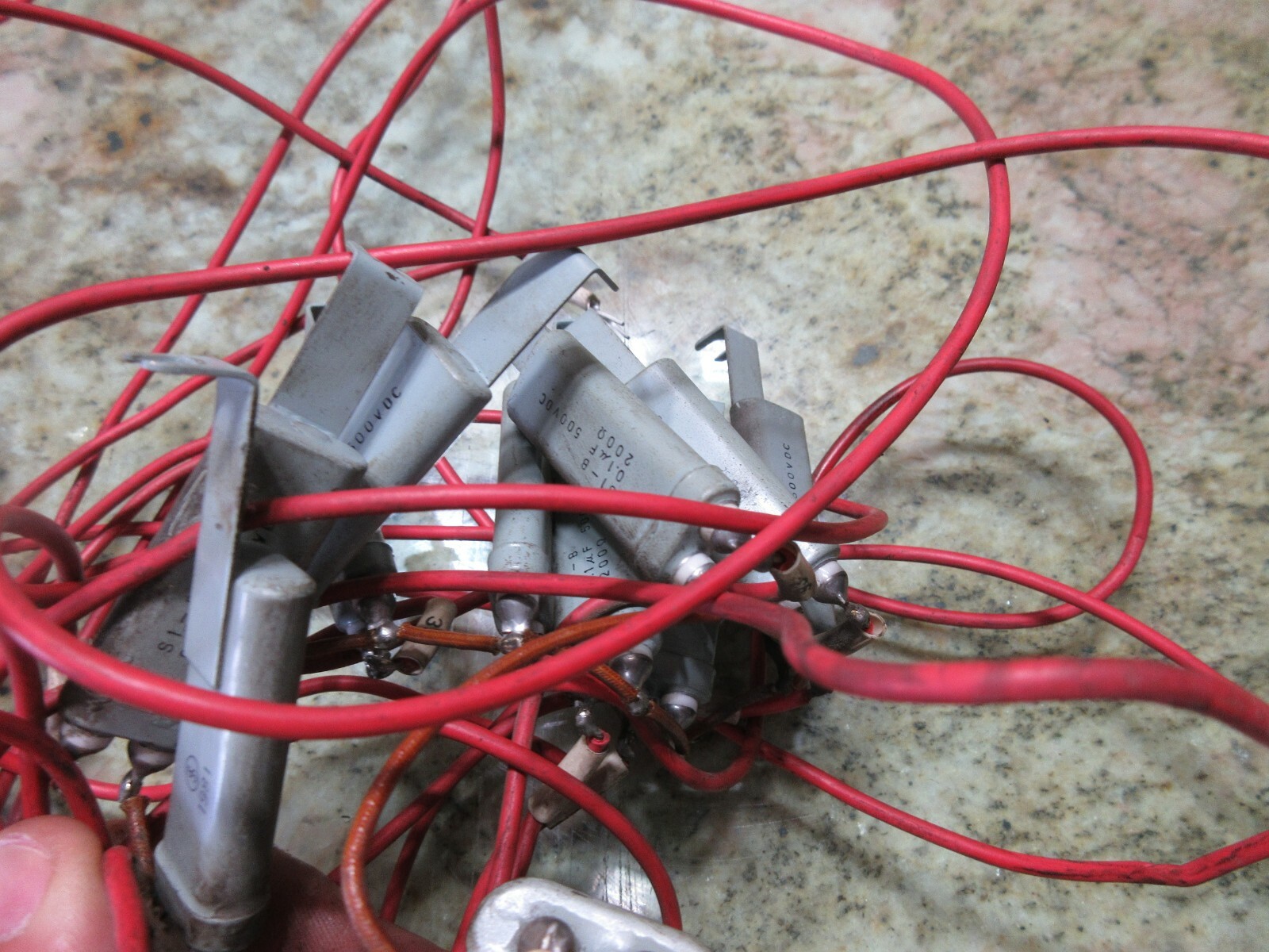MORI SEIKI SL4 YAMATAKE HONEYWELL SAFETY LIMIT SWITCH S1-B 0.1UF 500VDC LOT OF