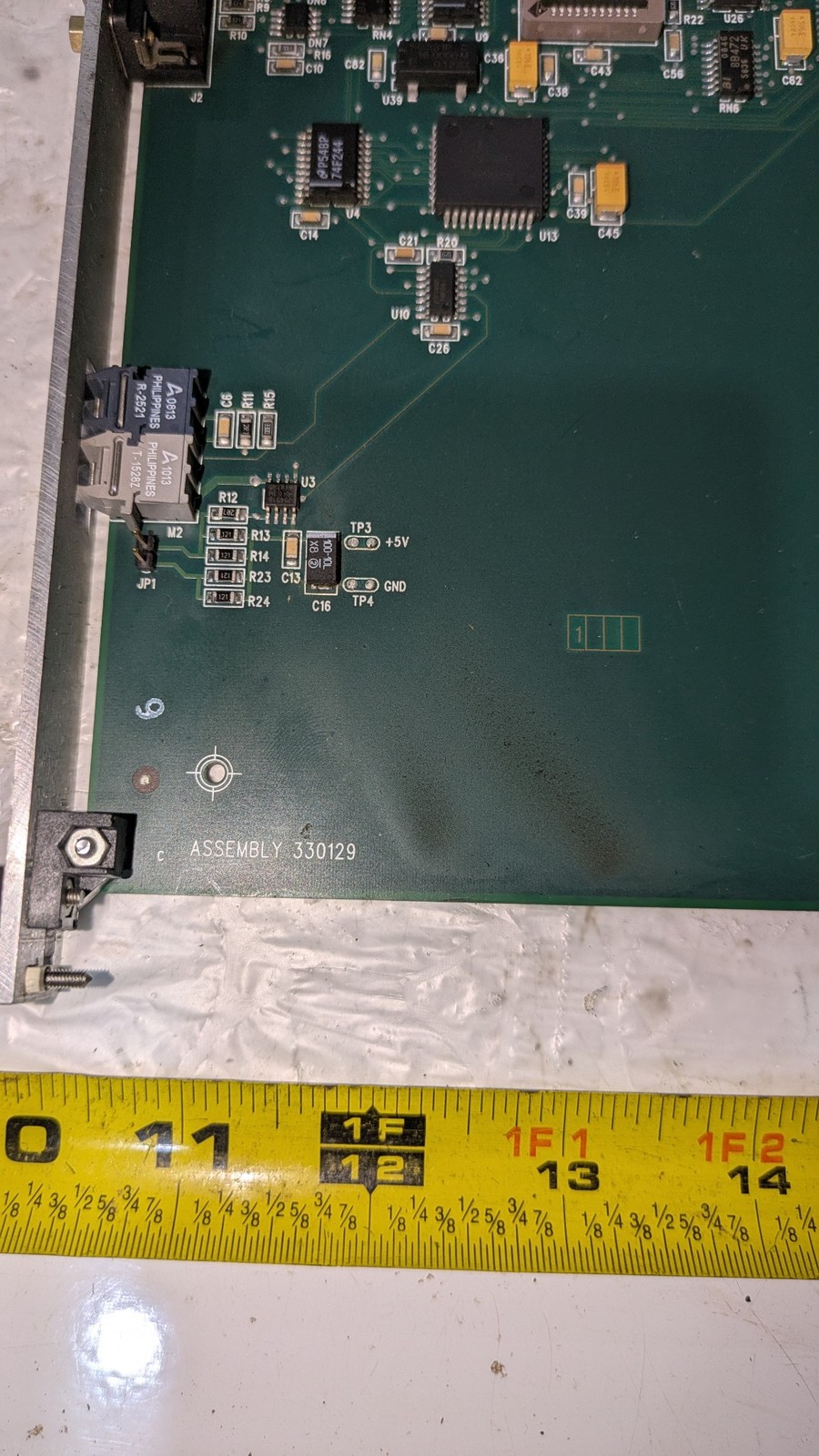 VAN DORN PCB PC330-129 REV B