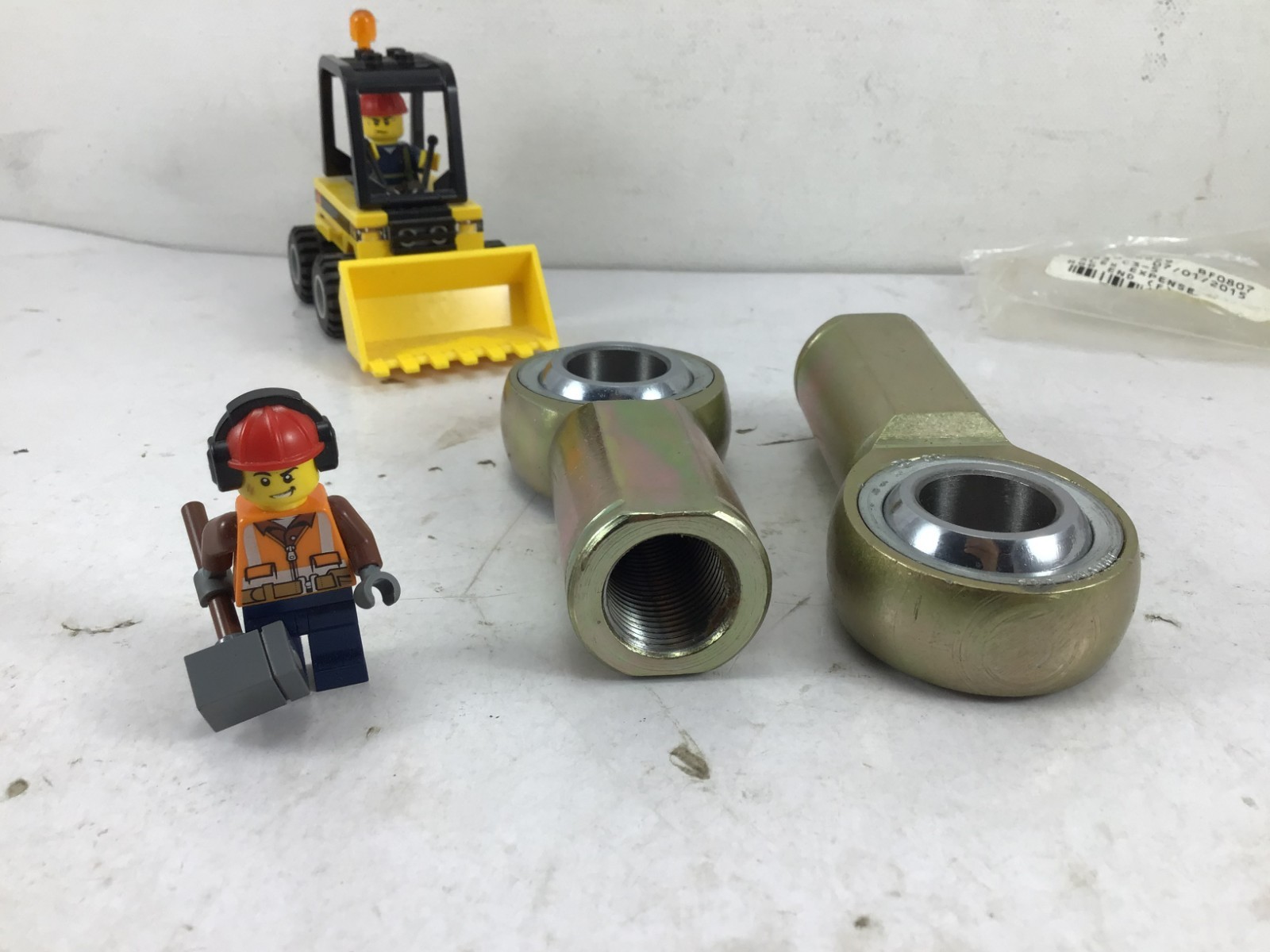 MG-12 – AURORA – 2 PART LOT!! – 3/4″X16 – ROD END – **NEW OLD STOCK!!*