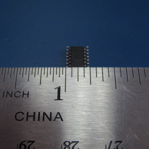 TEXAS INSTRUMENTS SN74LVC06AD Qty of 58 per Lot Inverter IC 6 Channel Open Dr