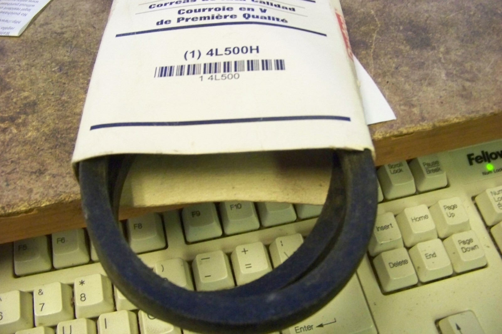 DAYTON Premium V-BELT 4L500H