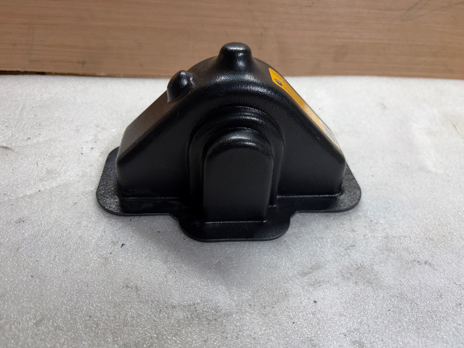Machine Guard & Cover Co. Part no. PBDSC207HBL bearing flanged Saftey cover