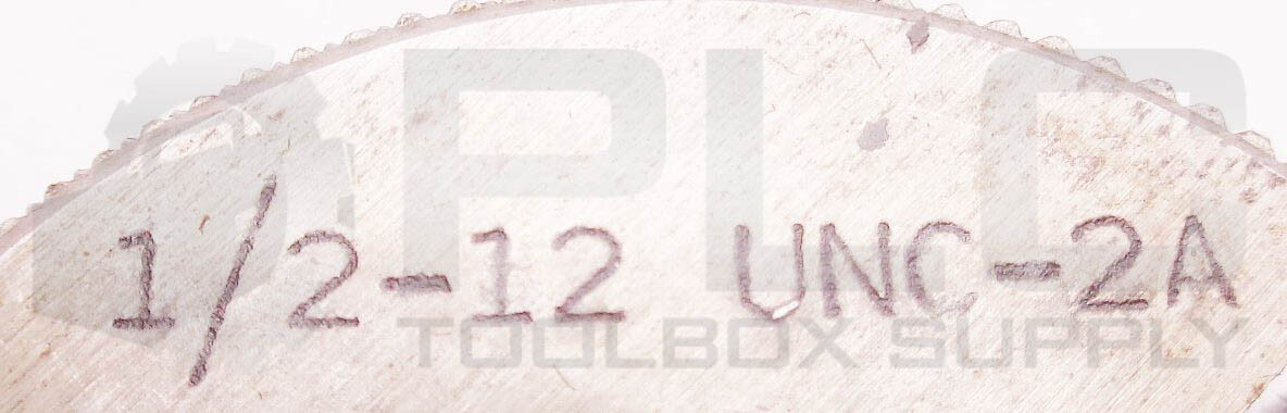 BESLY 1/2-12 UNC-2A THREAD RING GAGE GO PD.4443