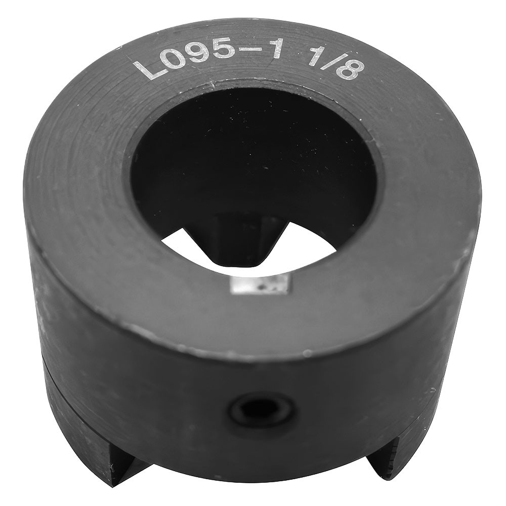 L095 x 1-1/8 Coupling Hub with Keyway and Set Screw L095-G Lovejoy Style