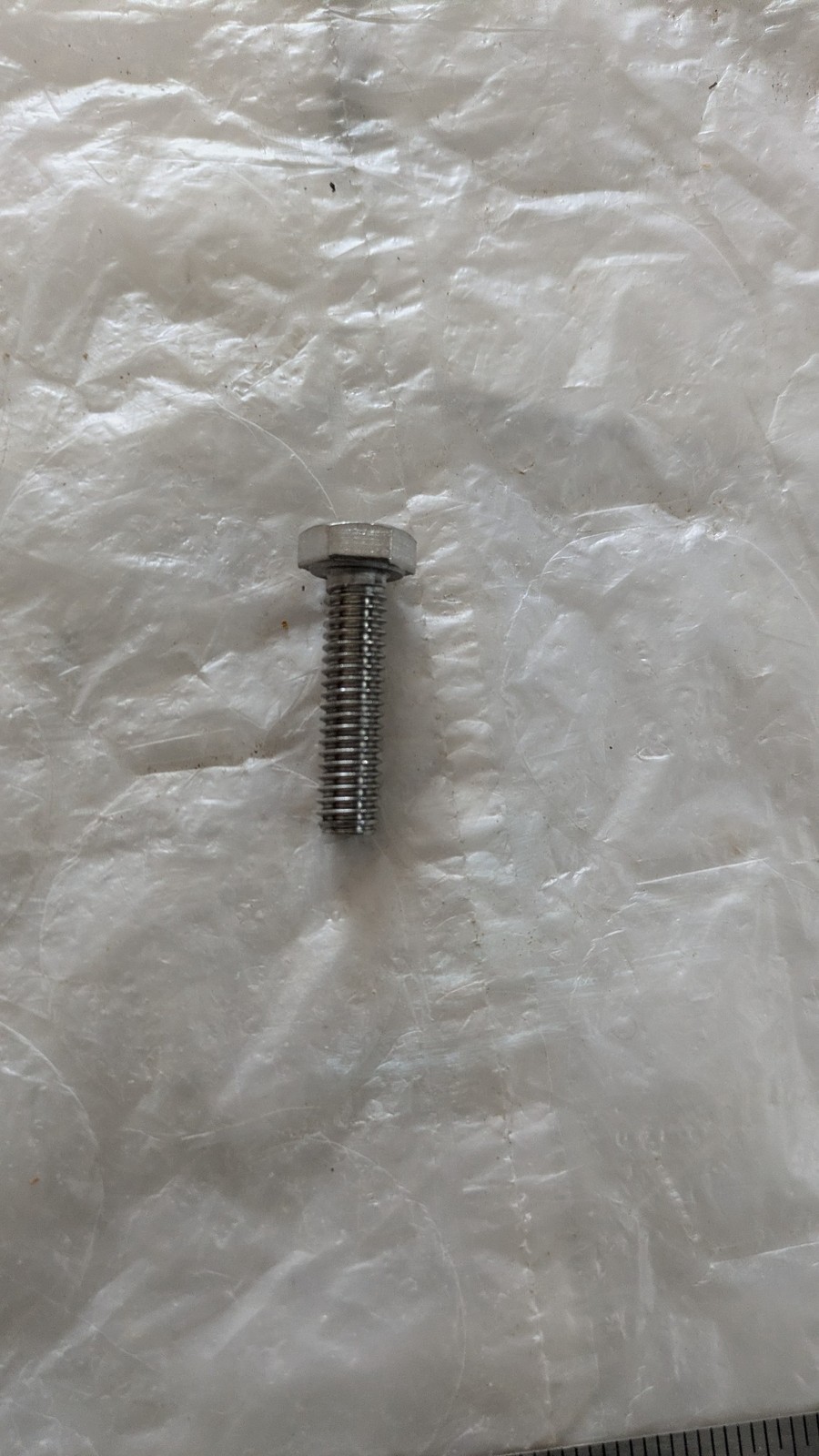 5/16 X 1 1/4 STAINLESS BOLT S30400 … LOT OF 7