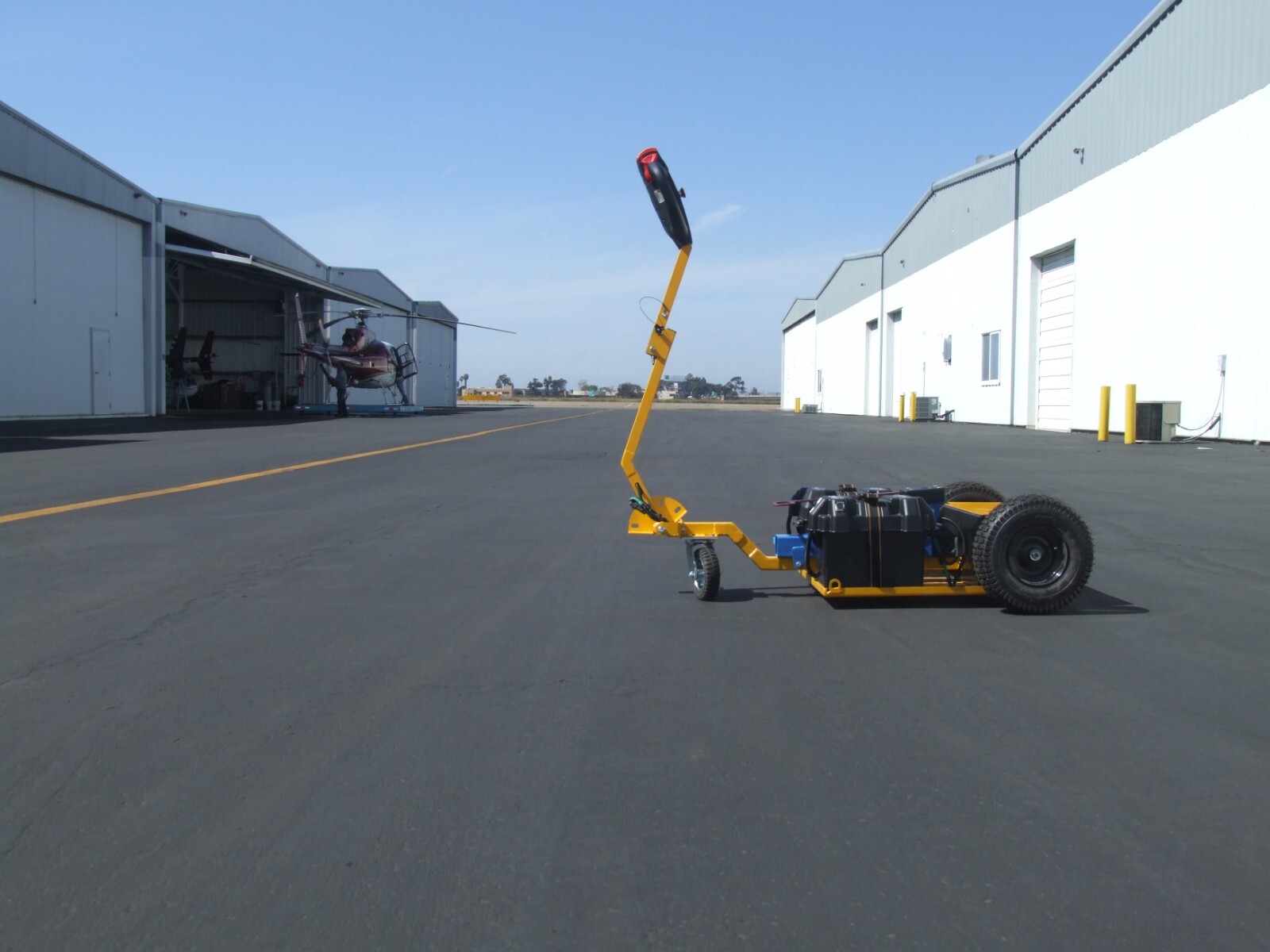 Robbie Tug Robinson Helicopter RXXTC Tow Cart for R22, R44, R66