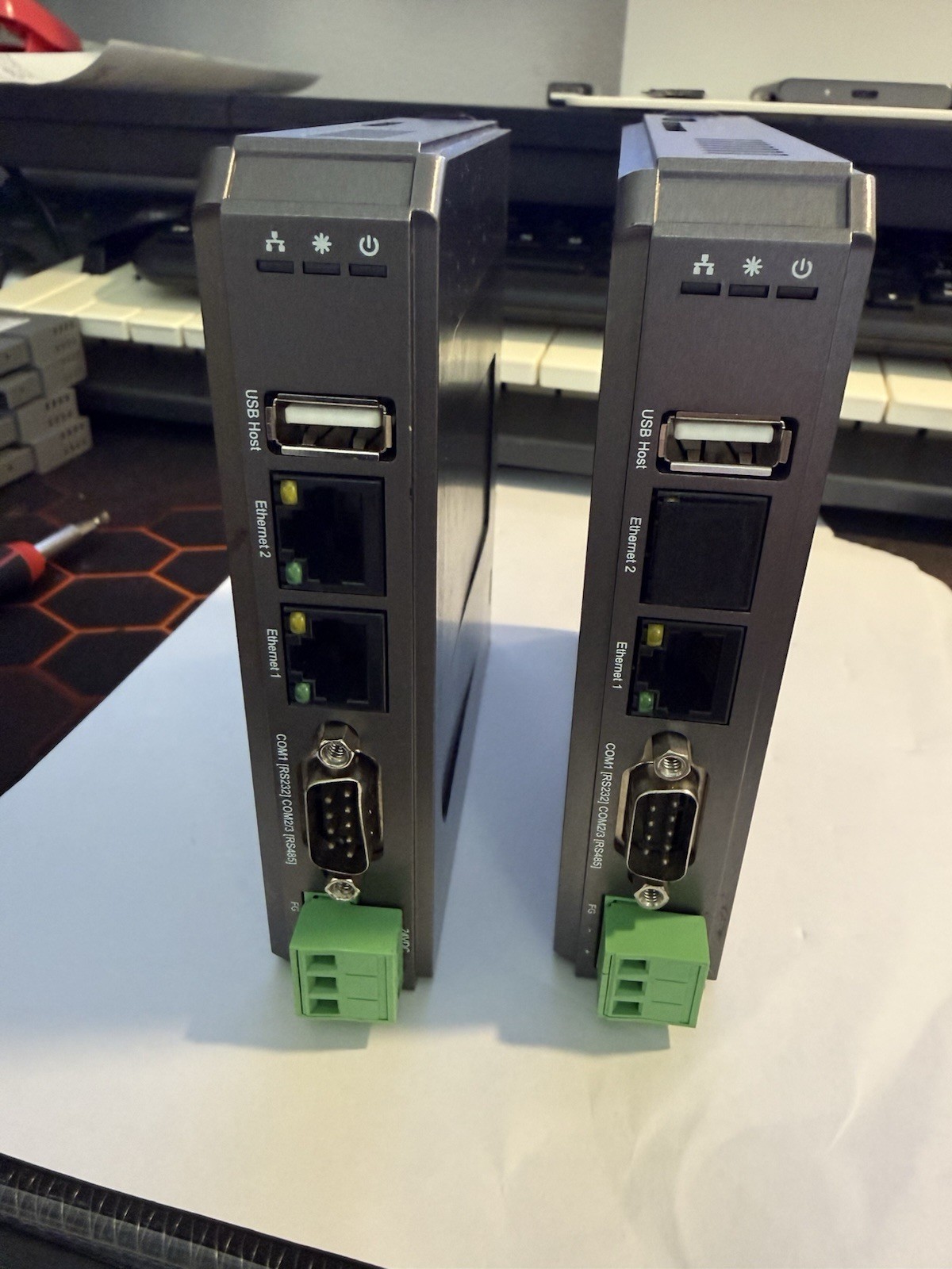 LOT OF 2 MAPLE SYSTEMS RMI5010 & RMI5001 For Parts Only Untested