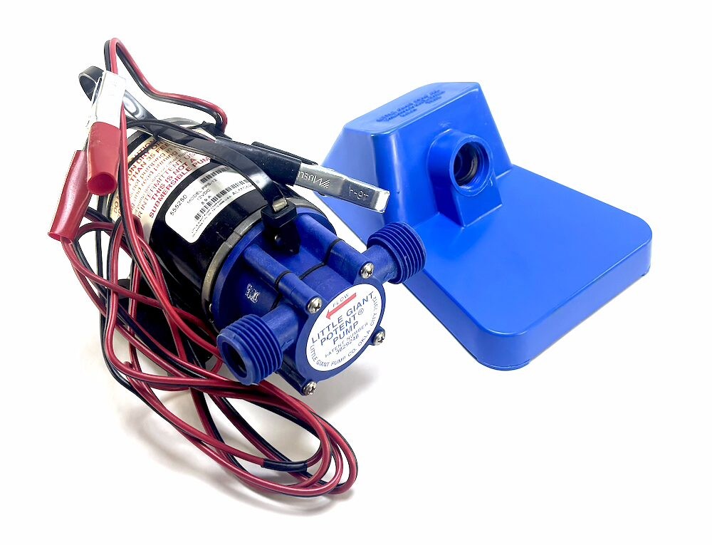 Water Wizard PPS-12 12Vdc Portable Utility Pump (New In Box)