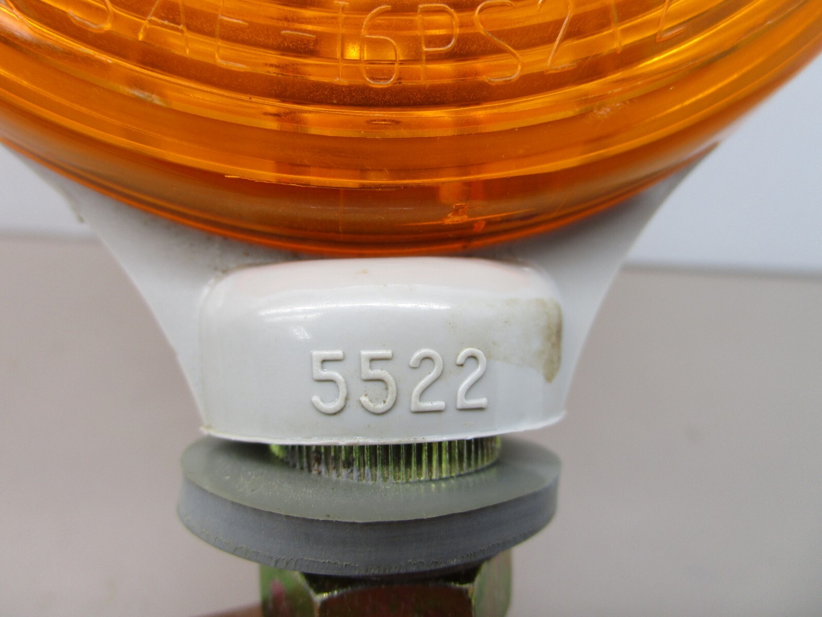 Grote 5522 Amber Signal Light Lamp Double Face Skyjack 121477AA