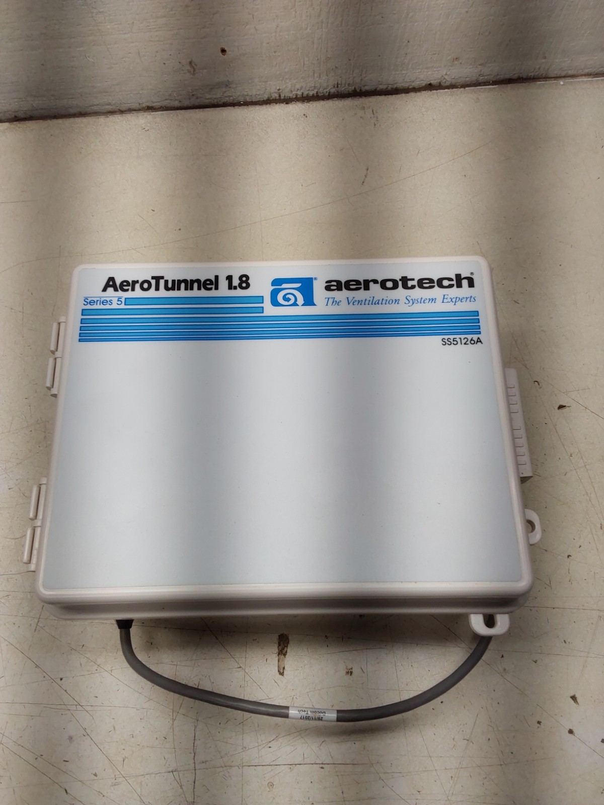 Munters Corporation TW1259 Aerotunnel 1.8 Aerotech SS5126A New
