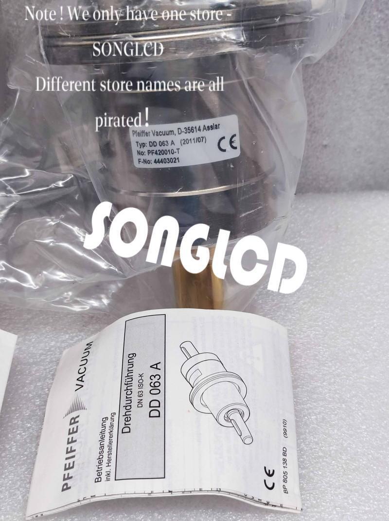 1PCS NEW VACUUM,D-35614 Asslar DD 063 A PF420010-T via DHL or FedEx
