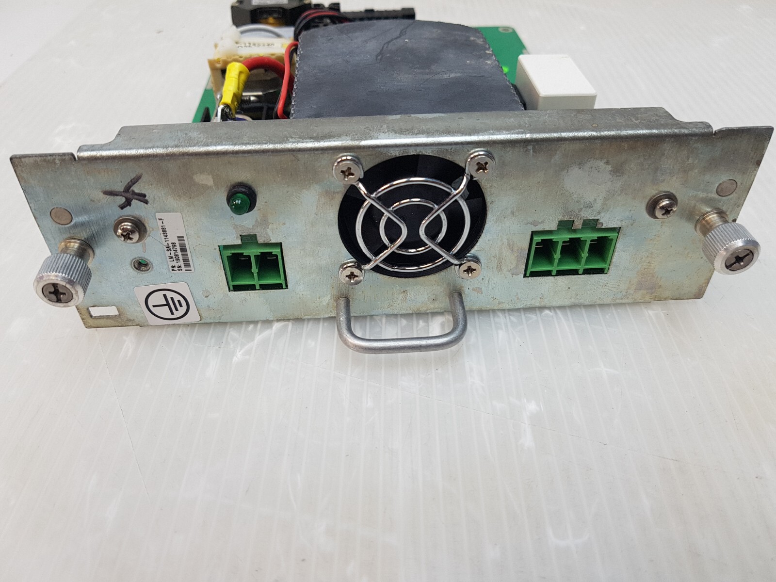 Lumenis PC-1143863 REV. A SWM HOLMIUM MODE