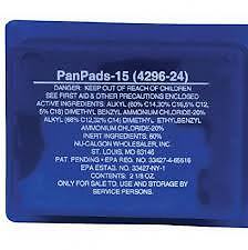 Nu-Calgon 4296-24 – Panpads Condensate Pan Treatment