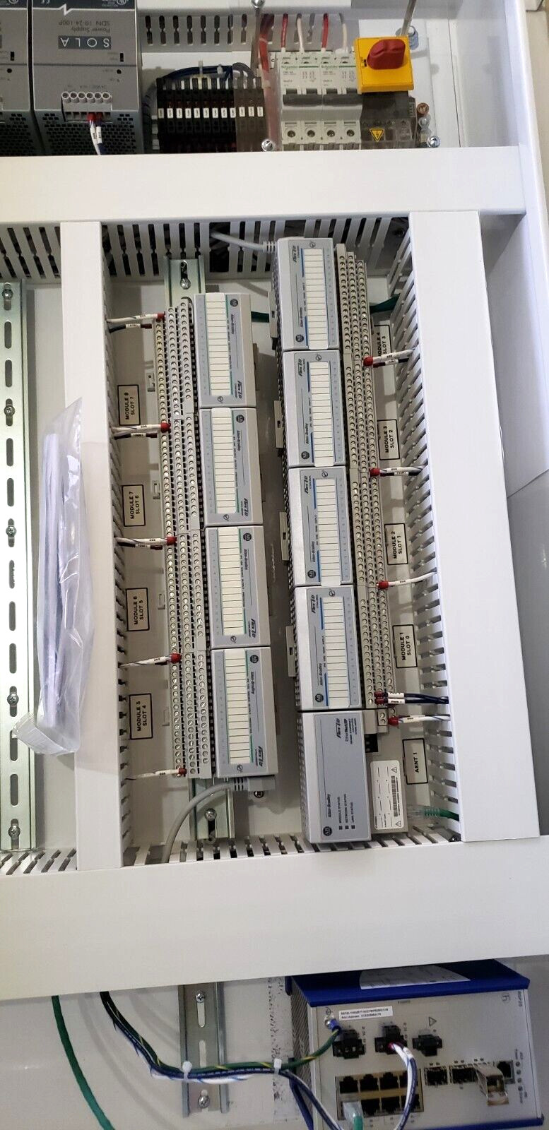 NEW ALLEN BRADLEY 1794-IB16 DIGITAL FLEX I/O INPUT MODULE WITH TB3 BASE