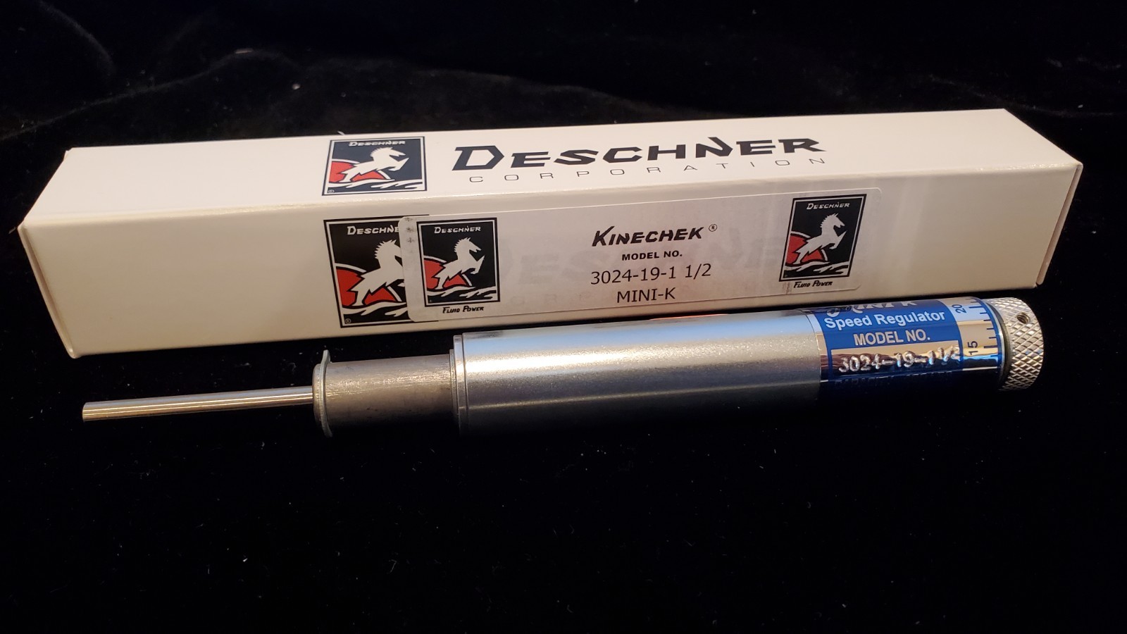GENUINE DESCHNER MINI-K KINECHEK 3024-19-1 1/2 SLOW SPEED CONTROL – NEW