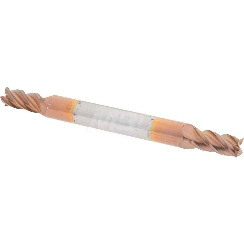Accupro 12185186 Square End Mill: 5/32″ Dia, 5/16″ LOC, 3/16″ Shank, 2″ OAL