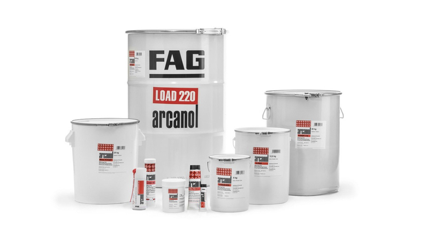 -22°F FAG MULTI3-1KG-E25B Arcanol Grease (-30°C.+120°C/ -22°F.+248°F) NLGI 3