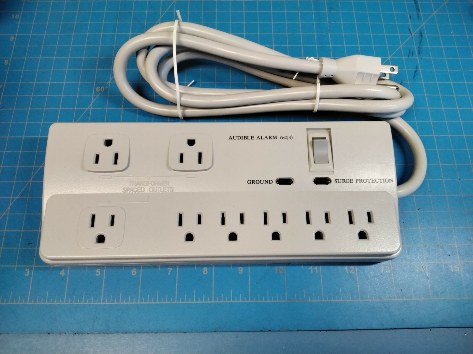 Compucessory 8-Outlet Strip Surge Protector