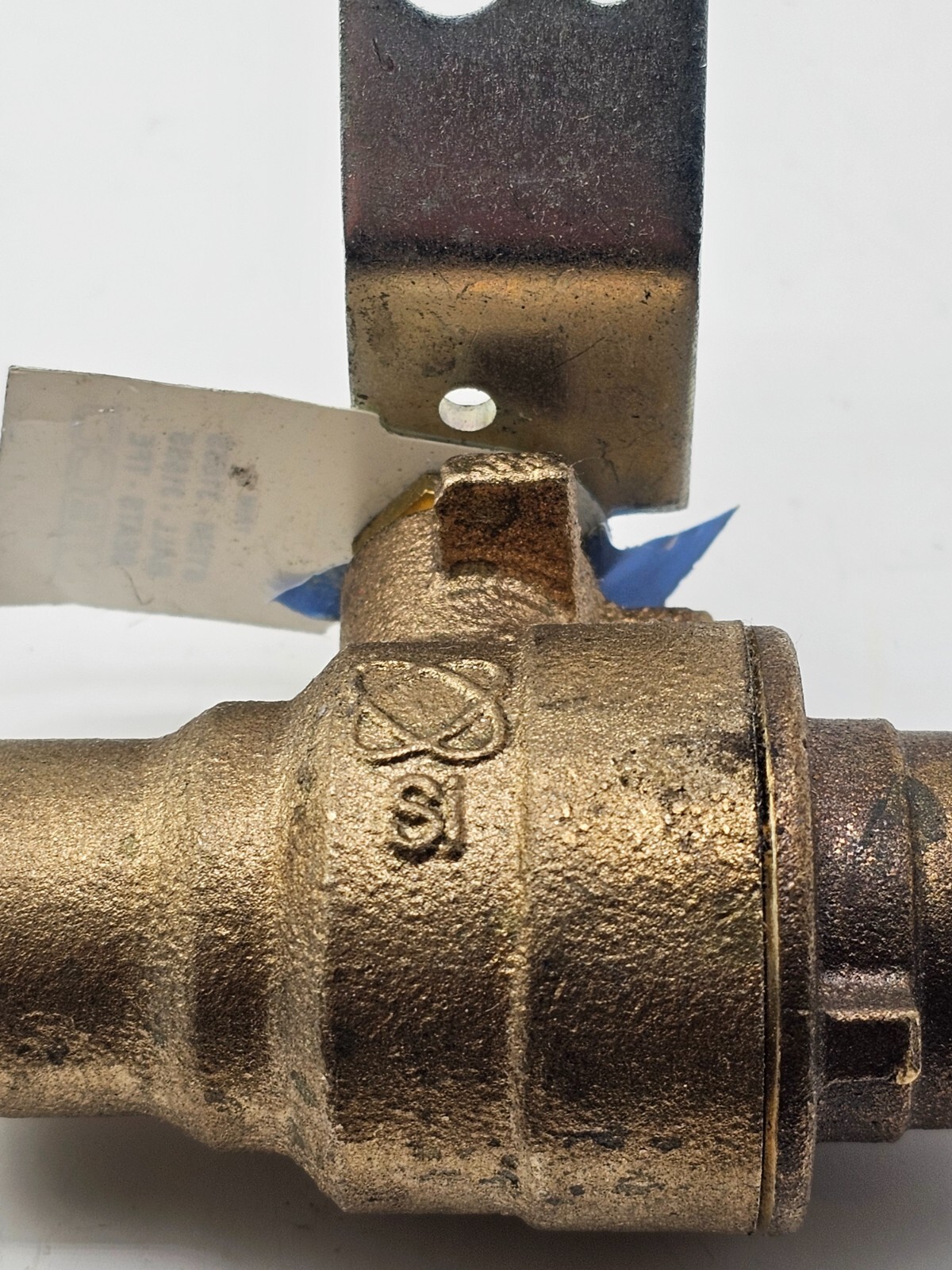 NIBCO HYDRAPURE S-585-66-LF 2-PIECE BALL VALVE 3/4″ BRASS