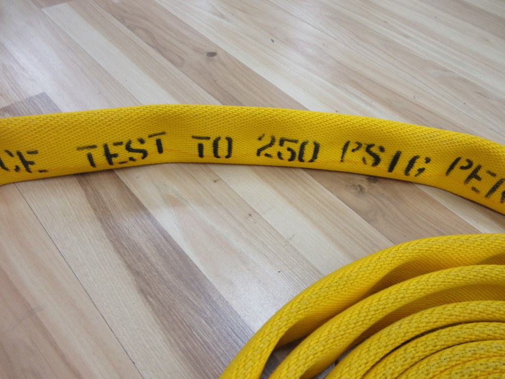 Superior Fire Hose S525166 Coated Fire Hose 15S5 1-1/2″ x 50’Feet