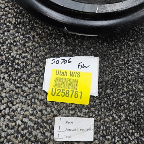 Idler Wheel Replacement CAT HM NU OKE Black 9-3/4 inch Outer Diameter
