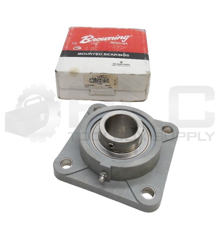 NEW BROWNING CF4S-S224 FLANGE BEARING 1-1/2″ BORE VS-224 *READ*