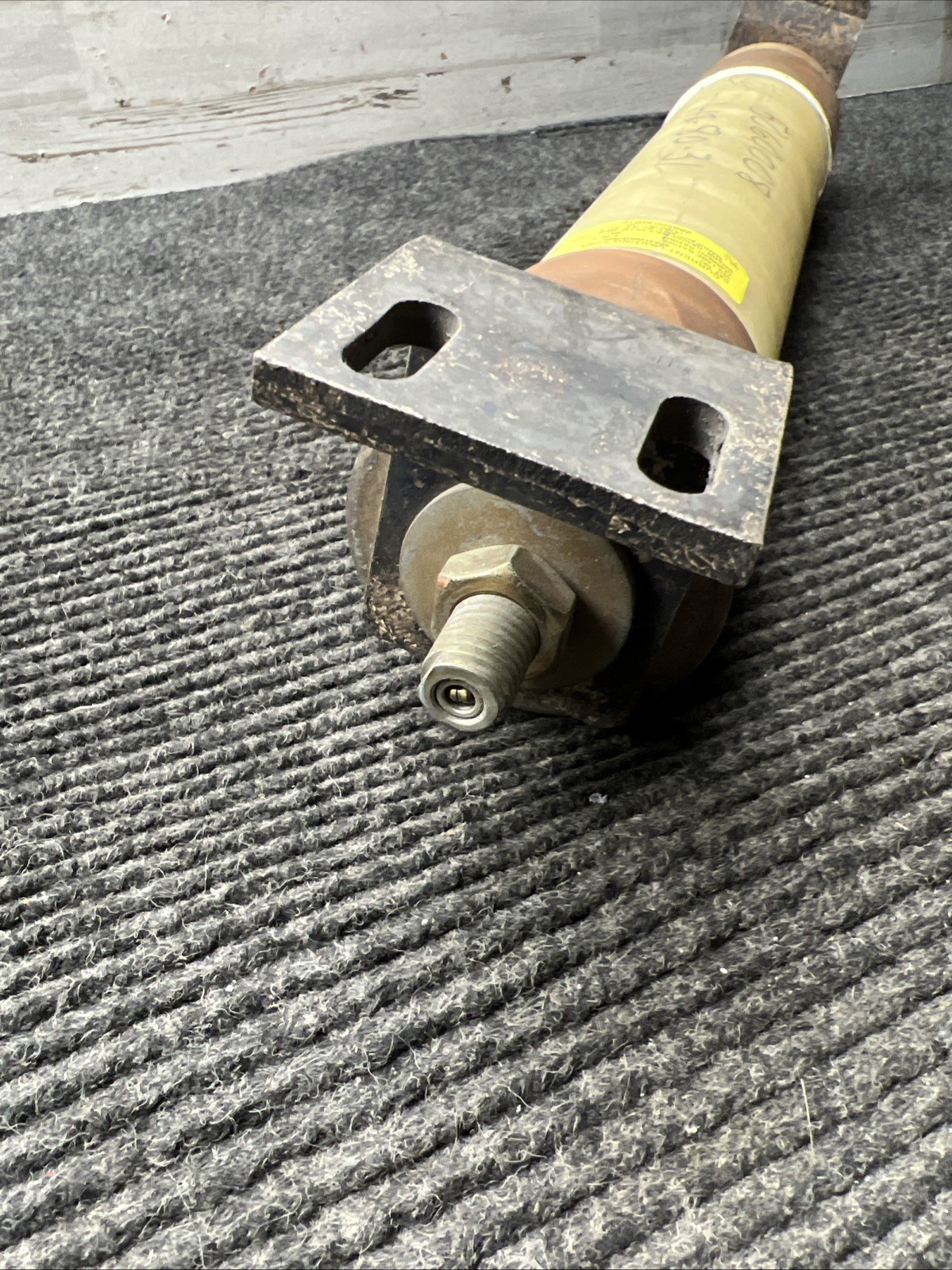 GENERAL ELECTRIC 55A212942P6RB FUSE 5.08KV 6R 80KA 2A600030P12