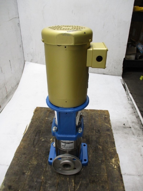 GOULDS WATER TECHNOLOGY 5SV4ND4F62P W/ BALDOR RELIANCE 35J302S783G7 NSNP
