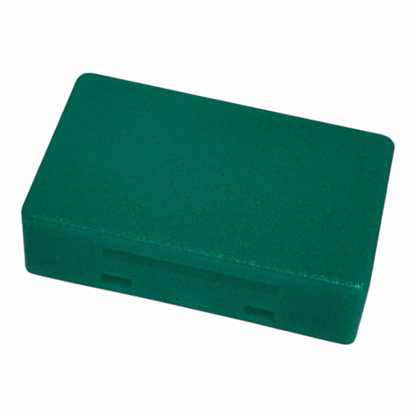 AML51F10G Rectangular Pushbutton Switch Cap Green Color Snap Fit 25×15.5mm