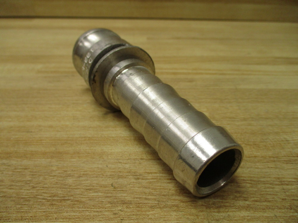 Dixon 100-E-AL Cam & Groove/Hose Shank Adapter