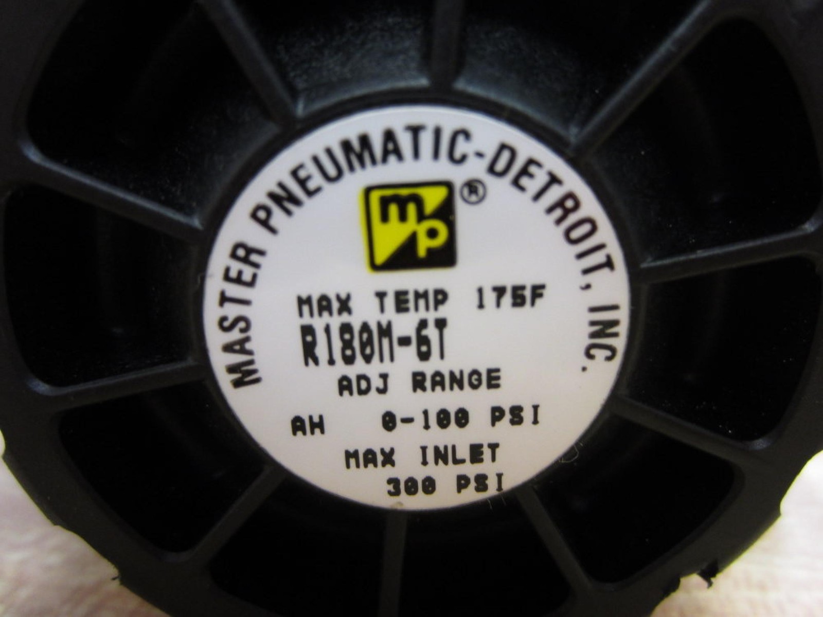 Master Pneumatic R180M-6T Regulator R180M6T