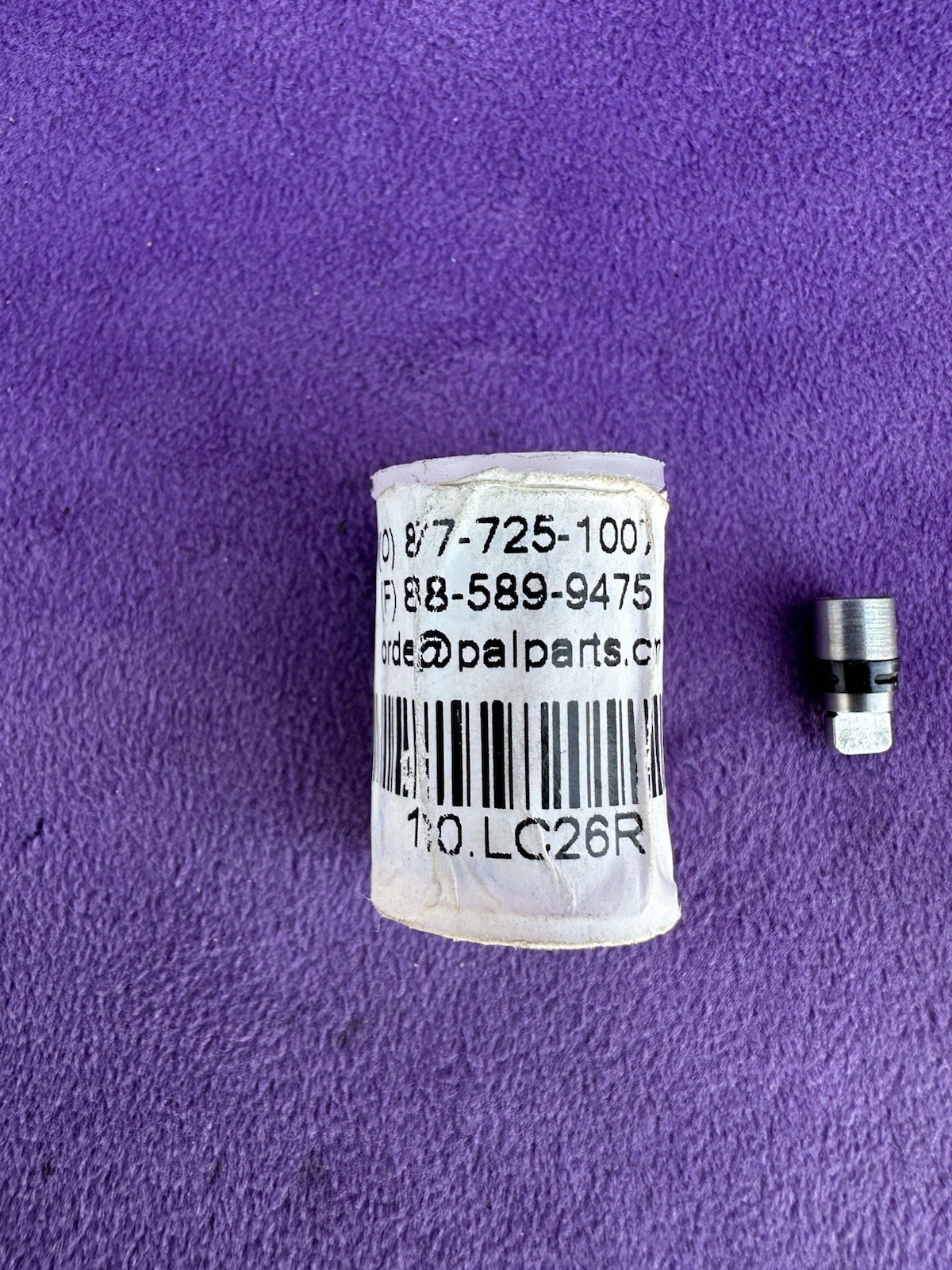 Valco SSAC6W (100.LC26R) VALCO Rotor (Valcon H) for 6 port valve; 0.40 mm vici