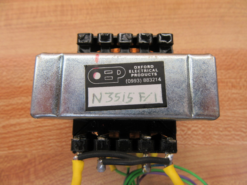 Oxford Electrical Products N3515F/2 Transformer N3S1SF/2 N3515 F/1